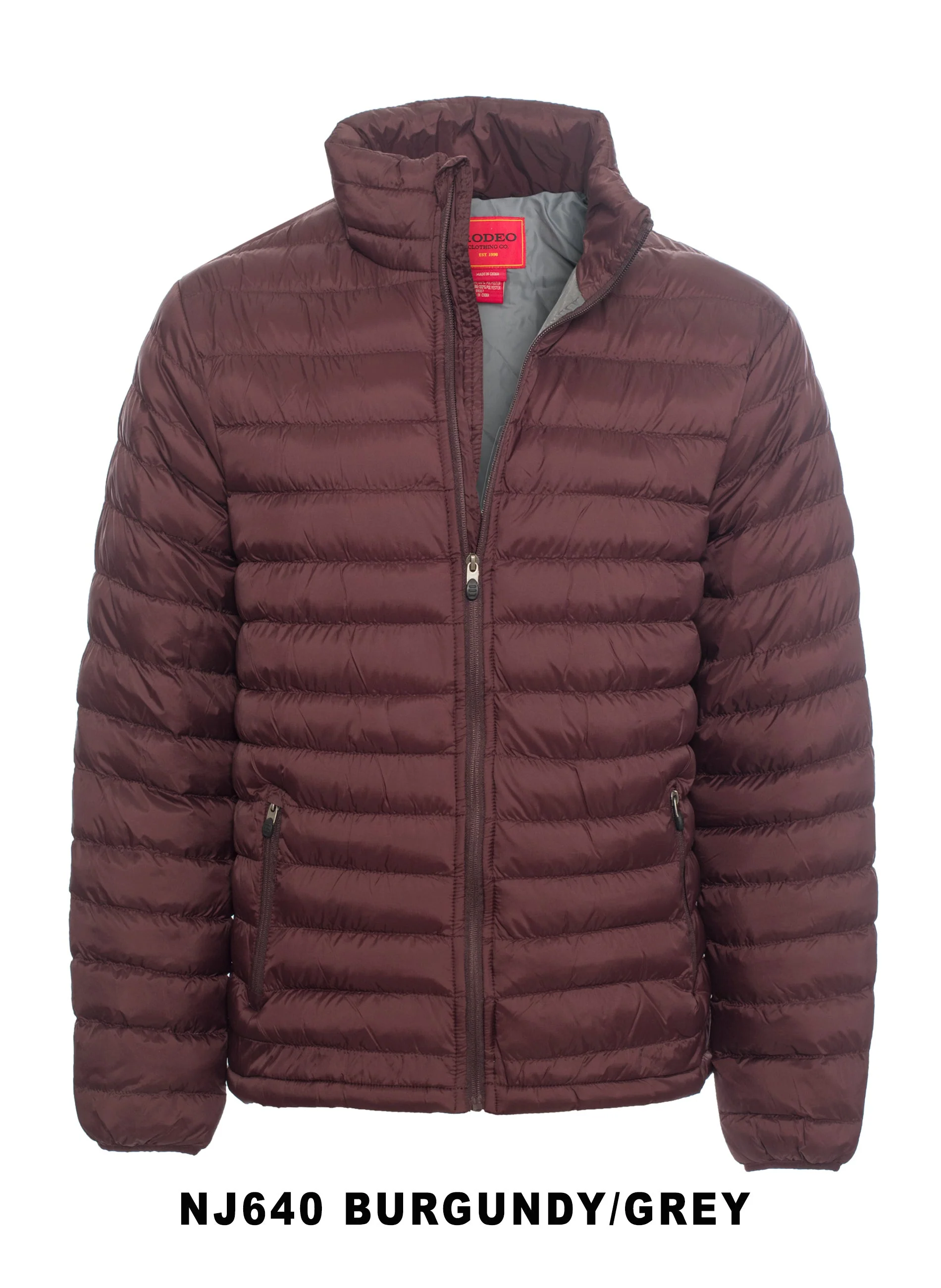 NYLON QUILTED JACKETS